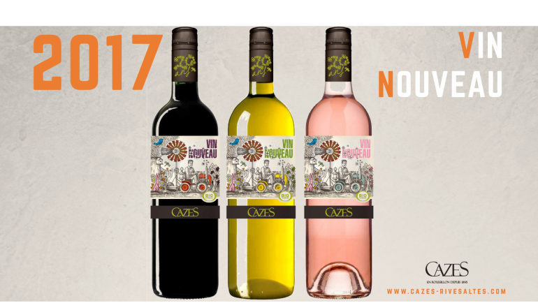 Découvrez l&rsquo;image du Vin Nouveau 2017