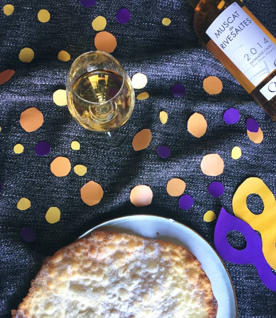 muscat de rivesaltes bunyete catalane