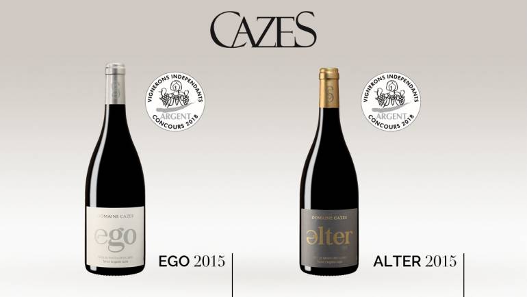 Ego & Alter, deux médailles d&rsquo;Argent au concours des Vignerons Indépendants