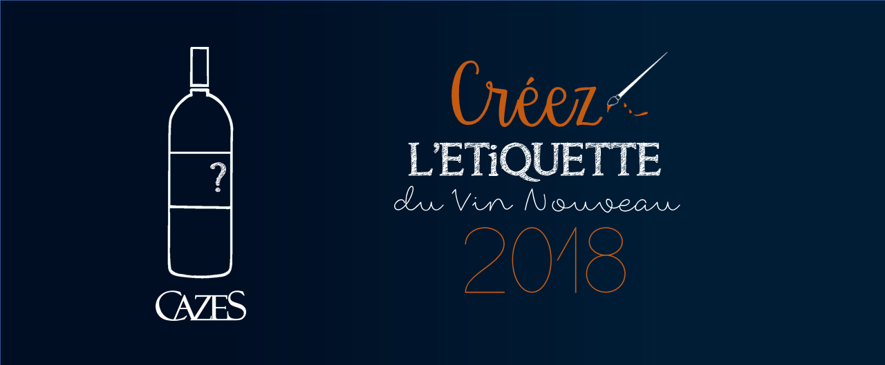 Concours graphisme : Créez le prochain millésime du Vin Nouveau 2018